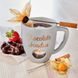 Фондю зі столовими приборами CHOCOLATE FONDUE 13.5х10х11 см. O:10 см. H:11 см. L:13.5 см. 10225380 10225380 фото 2