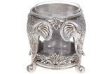 Подсвечник слоны со стеклянной колбой BONA 14x14x15 см. H:15 см. L:14 см. 450-913 450-913 фото