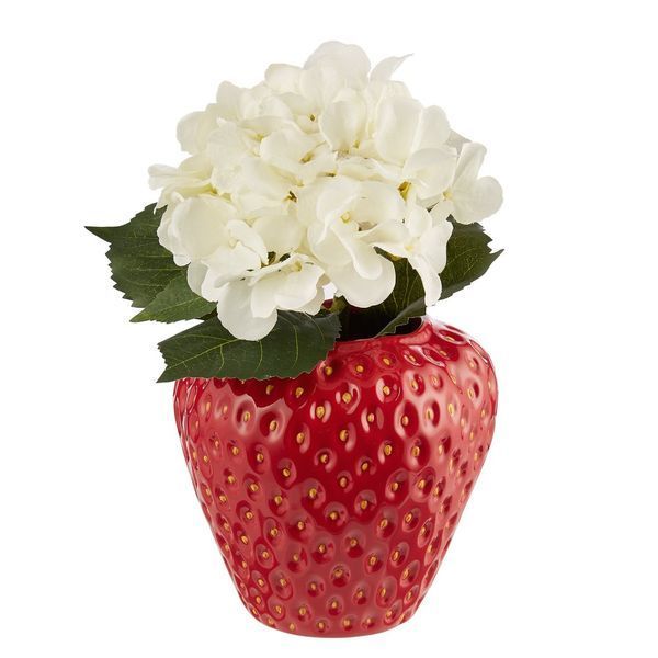 Ваза STRAWBERRY O:23 см. H:27 см. L:24 см. 1000448255 1000448255 фото