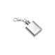 Брелок MINI FLASK H:7 см. 10217438 10217438 фото 1