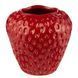 Ваза STRAWBERRY O:23 см. H:27 см. L:24 см. 1000448255 1000448255 фото 1