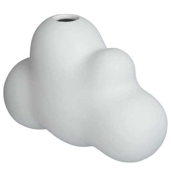 Ваза CLOUDY O:7 см. H:10.5 см. L:16 см. 1000452154 1000452154 фото