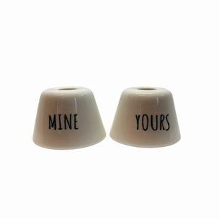 Подставка для зубных щеток MINE YOURS H:4.5 см. 1000407359 1000407359 фото