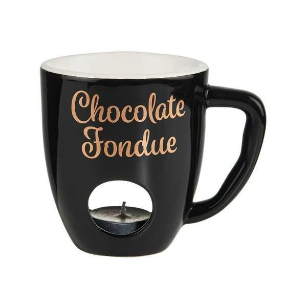 Фондю зі столовими приборами CHOCOLATE FONDUE 13.5х10х11 см. 10216286 10216286 фото