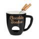 Фондю зі столовими приборами CHOCOLATE FONDUE 13.5х10х11 см. 10216286 10216286 фото 1