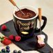 Фондю зі столовими приборами CHOCOLATE FONDUE 13.5х10х11 см. 10216286 10216286 фото 5