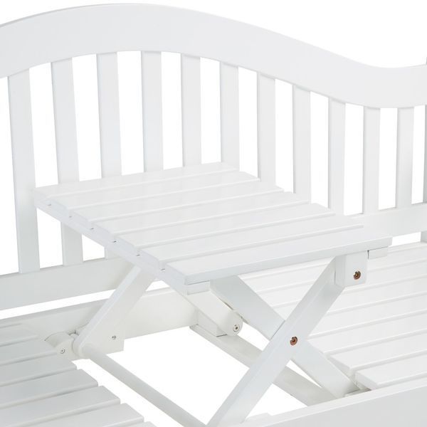 Лавка з навісним столиком BANQUETTE 140х60х90 см. 1000341329 1000341329 фото
