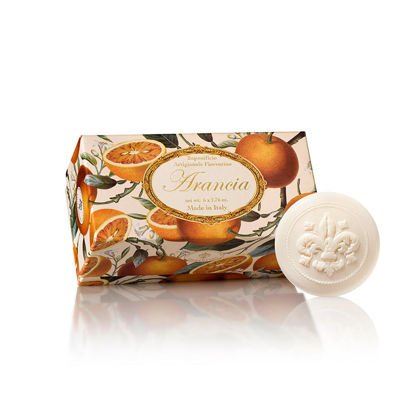 Изображение Мыло с ароматом апельсина SAF-PROFUMI DEL SOLE (Orange) 50 гр. SAF-FO38