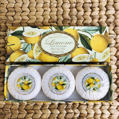 Изображение Мыло с ароматом лимона SAF-PROFUMI DEL SOLE (Lemon) 100 гр. SAF-ZCP8
