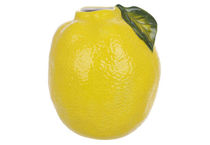 Зображення Ваза керамічна Lemon BONA 14.5x14.2x18 см. H:18 см. L:14.5 см. 998-008
