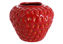 Зображення Ваза керамічна Strawberry BONA 14.5x14.5x12.4 см. H:12.4 см. L:14.5 см. 998-005