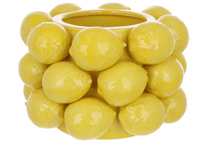 Зображення Ваза порцелянова Lemon BONA 21x14 см. H:14 см. 457-324