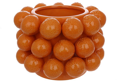Зображення Ваза порцелянова Orange BONA 21x14 см. H:14 см. 457-333