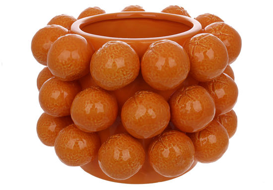 Зображення Ваза порцелянова Orange BONA 21x14 см. H:14 см. 457-333