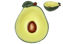 Зображення Піала керамічна Avocado BONA 17x14x6.5 см. H:6.5 см. L:17 см. V:300 мл. 928-159