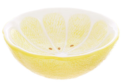 Изображение Салатница керамическая Lemon BONA 24x7.5 см. H:7.5 см. V:1000 мл. 928-051