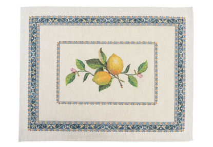 Изображение Салфетка гобеленовая Лимоны BONA 37x49 см. H:49 см. 003-49