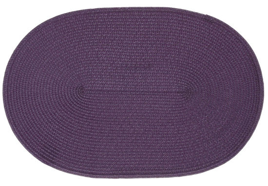 Изображение Салфетка сервировочная (плейсмат) Casual овальная BONA 44x30 см. H:30 см. 445-044
