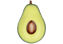 Изображение Тарелка керамическая Avocado BONA 18x12x2.8 см. H:2.8 см. L:18 см. 928-158