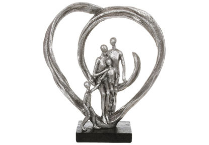 Зображення Статуетка декоративна Family BONA 23x6.5x26 см. H:26 см. L:23 см. K07-818