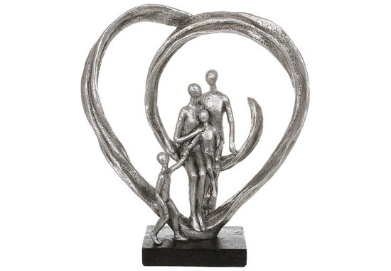 Зображення Статуетка декоративна Family BONA 23x6.5x26 см. H:26 см. L:23 см. K07-818