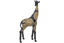 Изображение Фигурка декоративная жираф BONA 19x9.5x41 см. H:41 см. L:19 см. 450-900