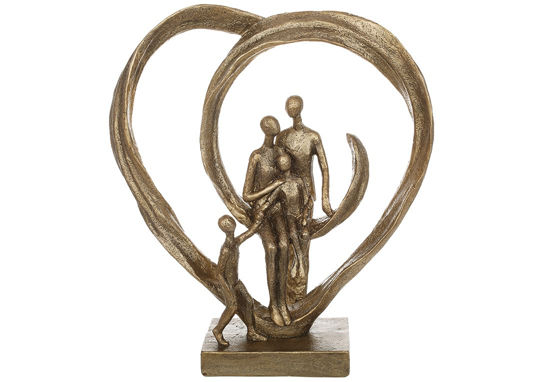 Зображення Статуетка декоративна Family BONA 23x6.5x26 см. H:26 см. L:23 см. K07-817
