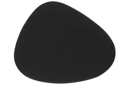 Изображение Салфетка сервировочная (плейсмат) из экокожи Капля BONA 45x37x см. L:45 см. 445-067