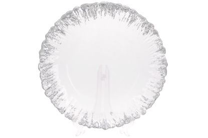 Изображение Тарелка сервировочная стеклянная BONA 33xx3 см. H:3 см. L:33 см. 587-047