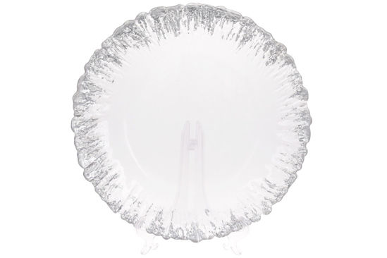 Изображение Тарелка сервировочная стеклянная BONA 33xx3 см. H:3 см. L:33 см. 587-047