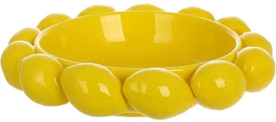 Зображення Фруктівниця Lemon BONA 24x24x5.5 см. H:5.5 см. L:24 см. 457-343