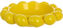 Изображение Фруктовница Lemon BONA 24x24x5.5 см. H:5.5 см. L:24 см. 457-343