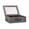 Зображення Коробка для зберігання пакетиків чаю CAMPAGNE 19.5х15.5х8 см. 10135600