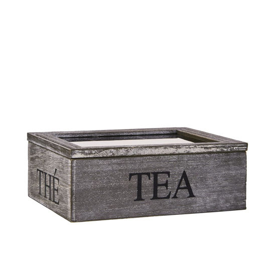 Изображение Коробка для хранения пакетиков чая CAMPAGNE 19.5х15.5х8 см. 10135600