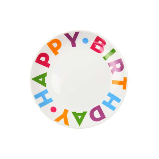 Изображение Тарелка десертная HAPPY BIRTHDAY O:21 см. 10202646