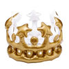 Изображение Корона надувная для вечеринок QUEEN FOR THE DAY 10203358