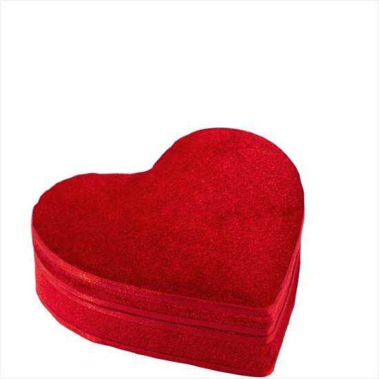 Изображение Коробка для подарка HEART 11.5х9.5х4.5 см. 10203687