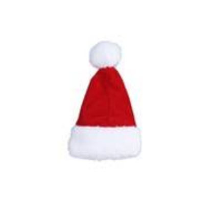 Изображение Мини-шапка Санты рождественская SANTA 16Х8 см. 10203900