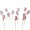 Изображение Фламинго для коктейля декоративные FLAMINGO 12х19 см. 10204653