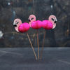 Изображение Фламинго для коктейля декоративные FLAMINGO 12х19 см. 10204653