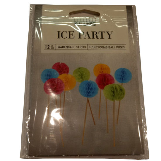 Зображення Прикраса декоративна ICE PARTY 16x10 см. L:16 см. 10206386