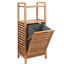 Изображение Корзина для белья BIG BAMBOO 40х31х95 см. 10208207