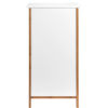 Зображення Шафа з полицями для ванної кімнати WHITE SANDS 45х30х85 см. 10208208