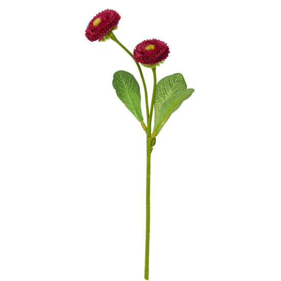 Изображение Цветок искусственный маргаритка FLORISTA H:28 см. 10208577