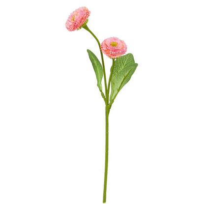 Зображення Квітка штучна маргаритка FLORISTA H:28 см. 10208580