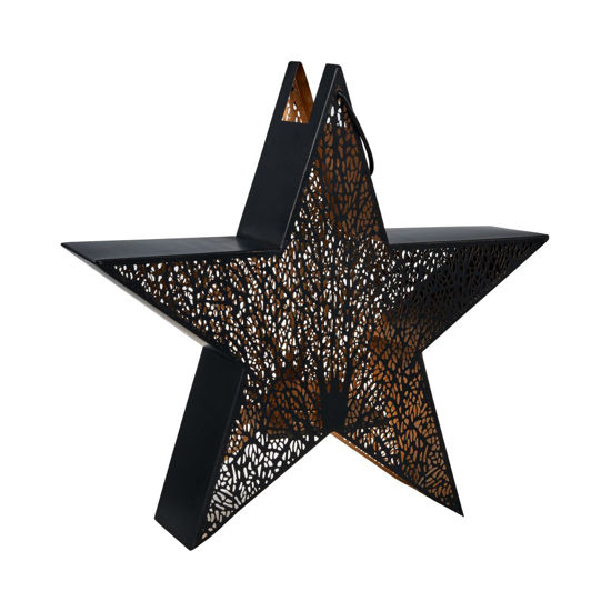 Изображение Подсвечник-подвеска в виде звезды LUMINOUS 45х43х10 см. 10211960