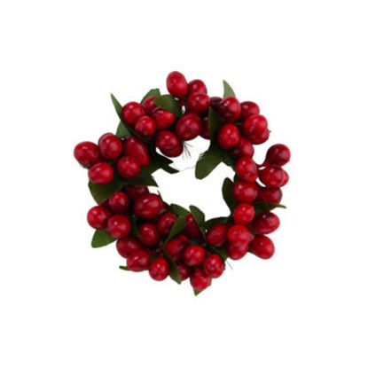 Изображение Мини-венок с ягодами BERRY O:6 см. 10212111