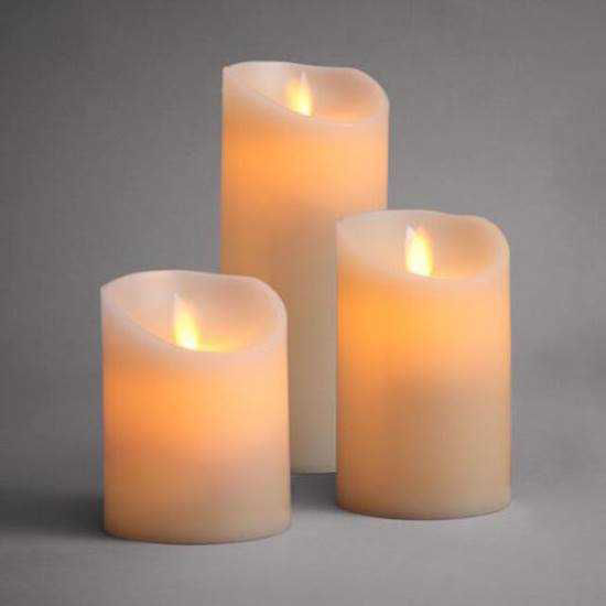 Зображення Світильник у вигляді свічки ETERNAL FLAME LED 10212428