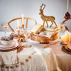 Зображення Прикраса декоративна для декорування оселі та приміщень X-MAS Deer H:30 см. 10212618