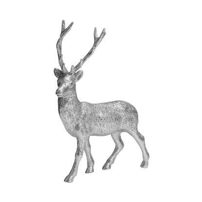 Зображення Прикраса декоративна для декорування оселі та приміщень X-MAS Deer H:30 см. 10212621